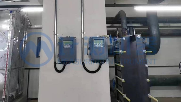 超聲波流量計使用中出現零點漂移怎么辦？